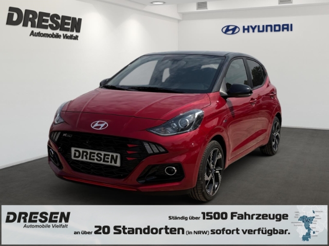i10 1.0 N Line/Navi/Sitzheizung/Rückfahrkamera/Klimaauto./