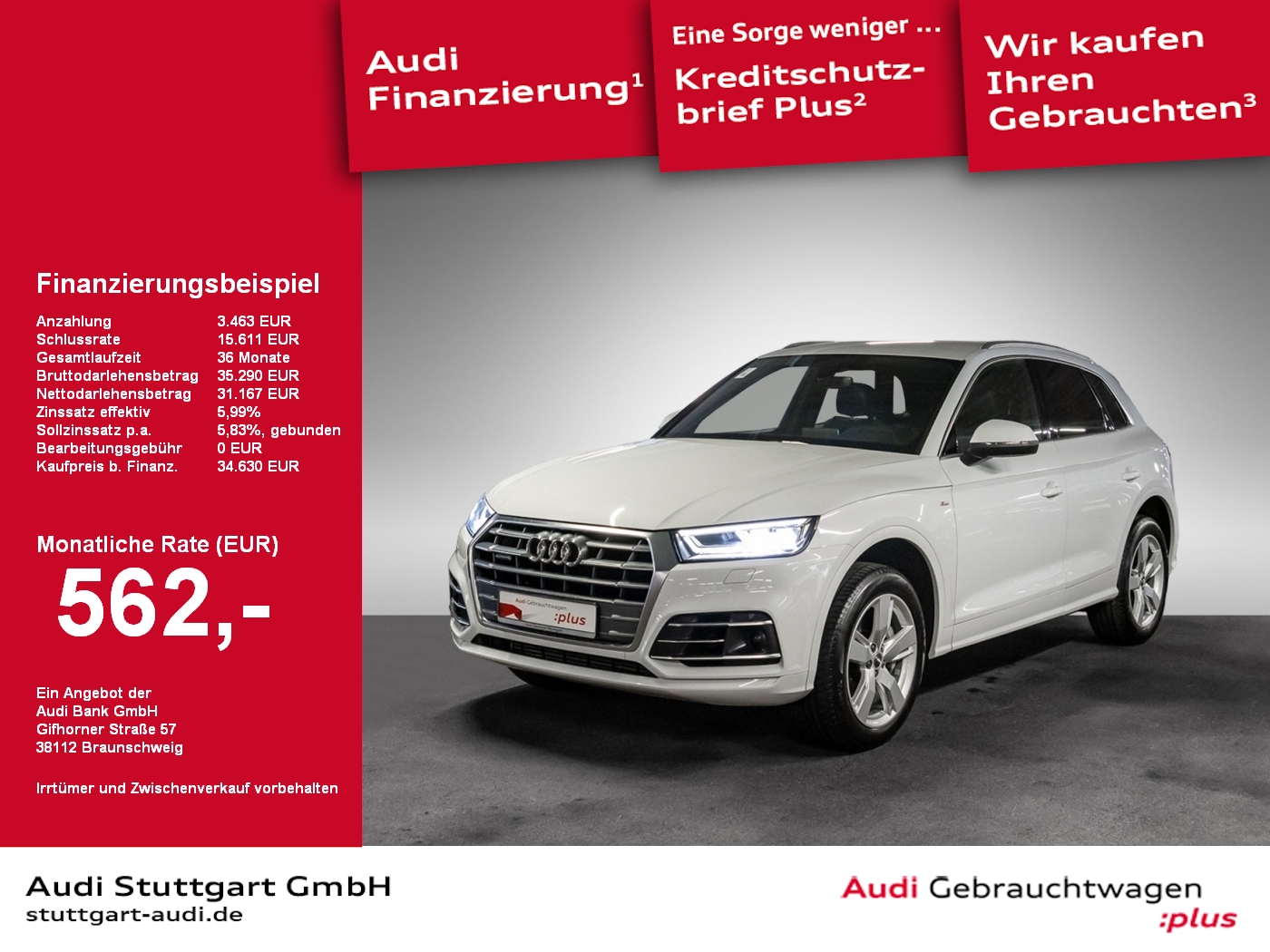 Audi Q5 45 TDI quattro S line