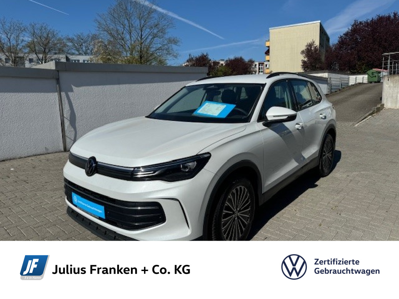 Tiguan 1.5 TSI Life KAMERA NAVI DIGI ACC LED
