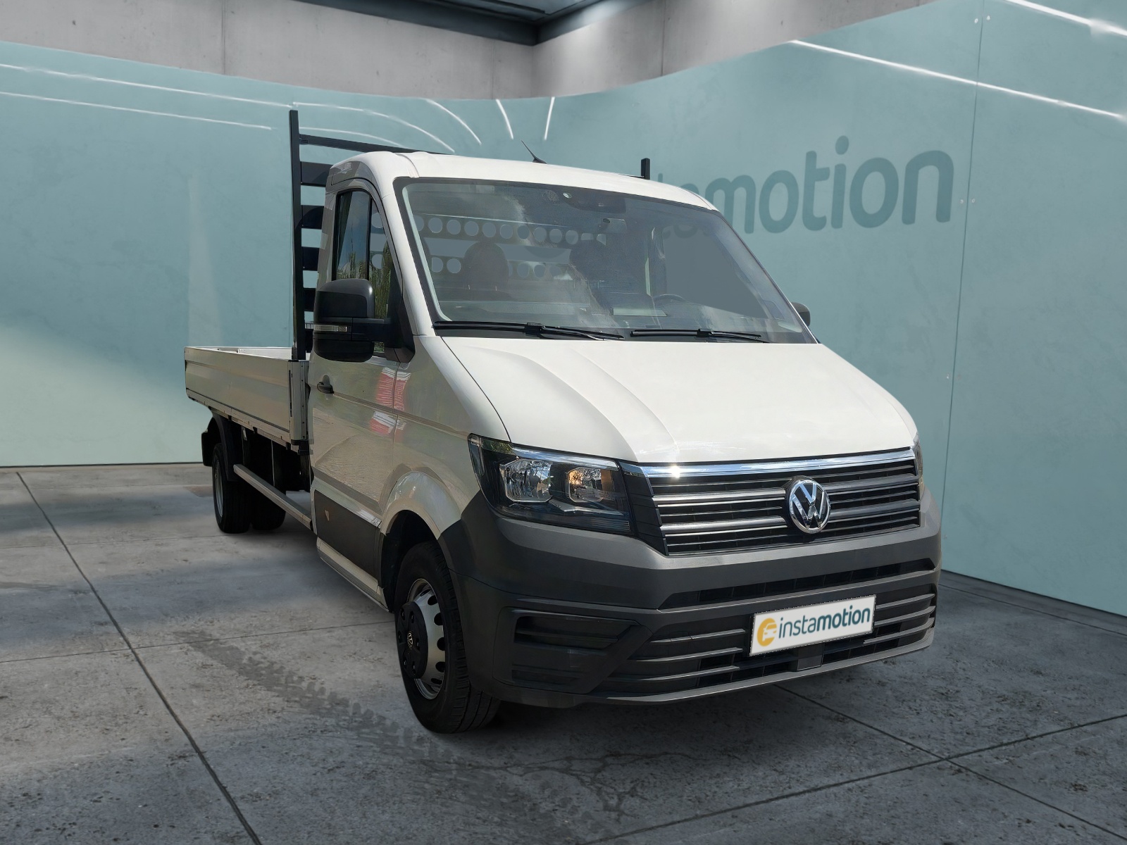 Crafter 50 Pritsche lang 2.0 TDI Klima AHZV