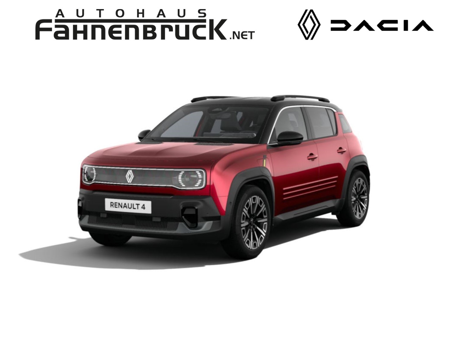R 4 E-Tech elektrisch Iconic 150 Comfort Range
