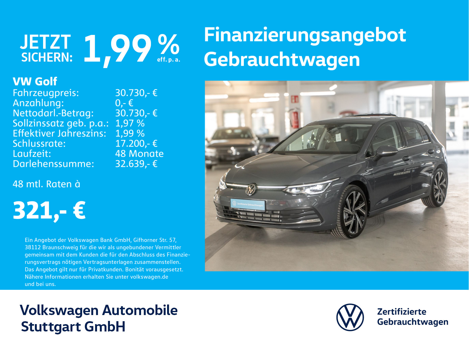 Volkswagen Golf 2.0 TSI Style