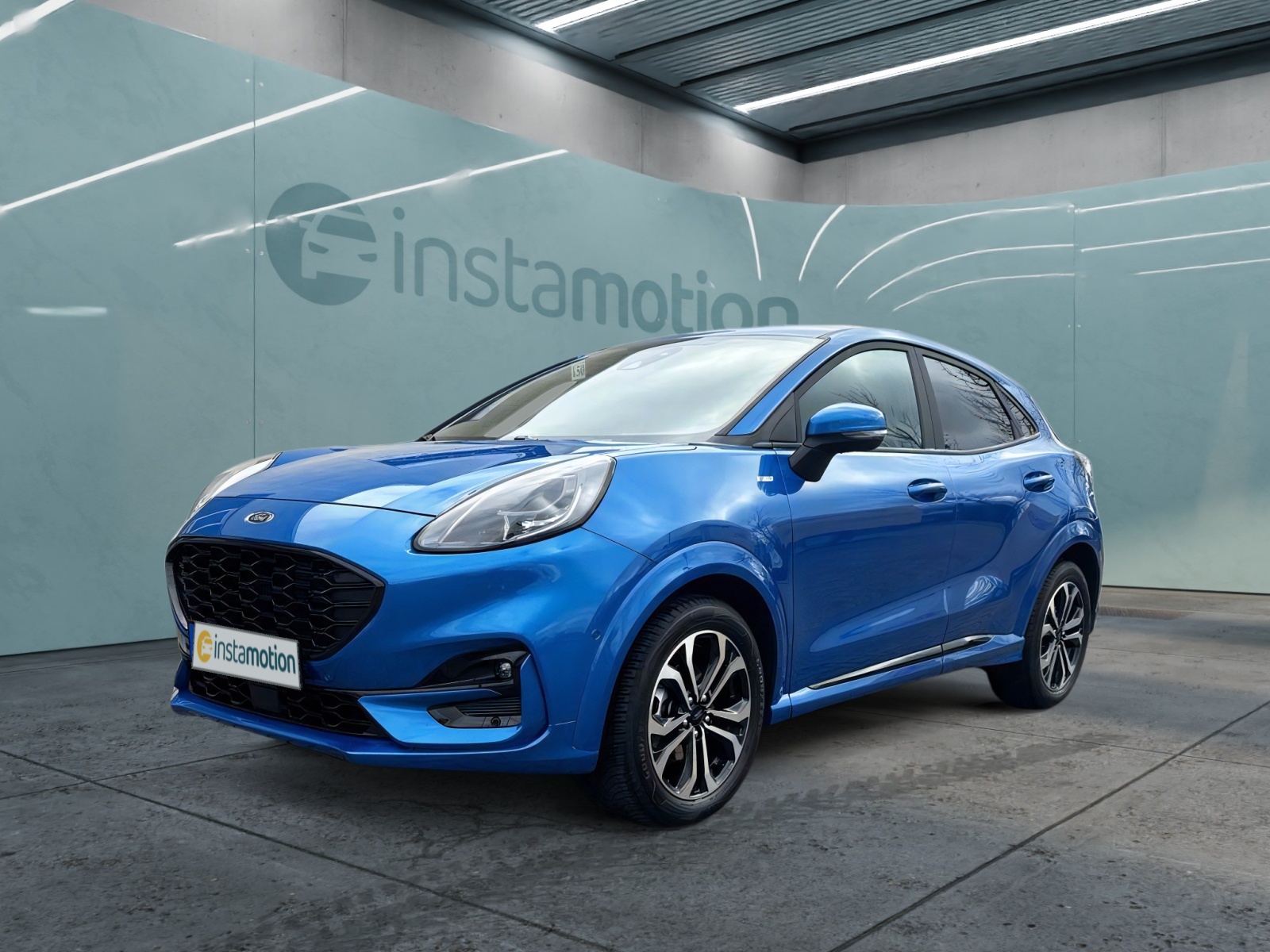 Ford Puma 1.0 EcoBoost Hybrid ST-LINE