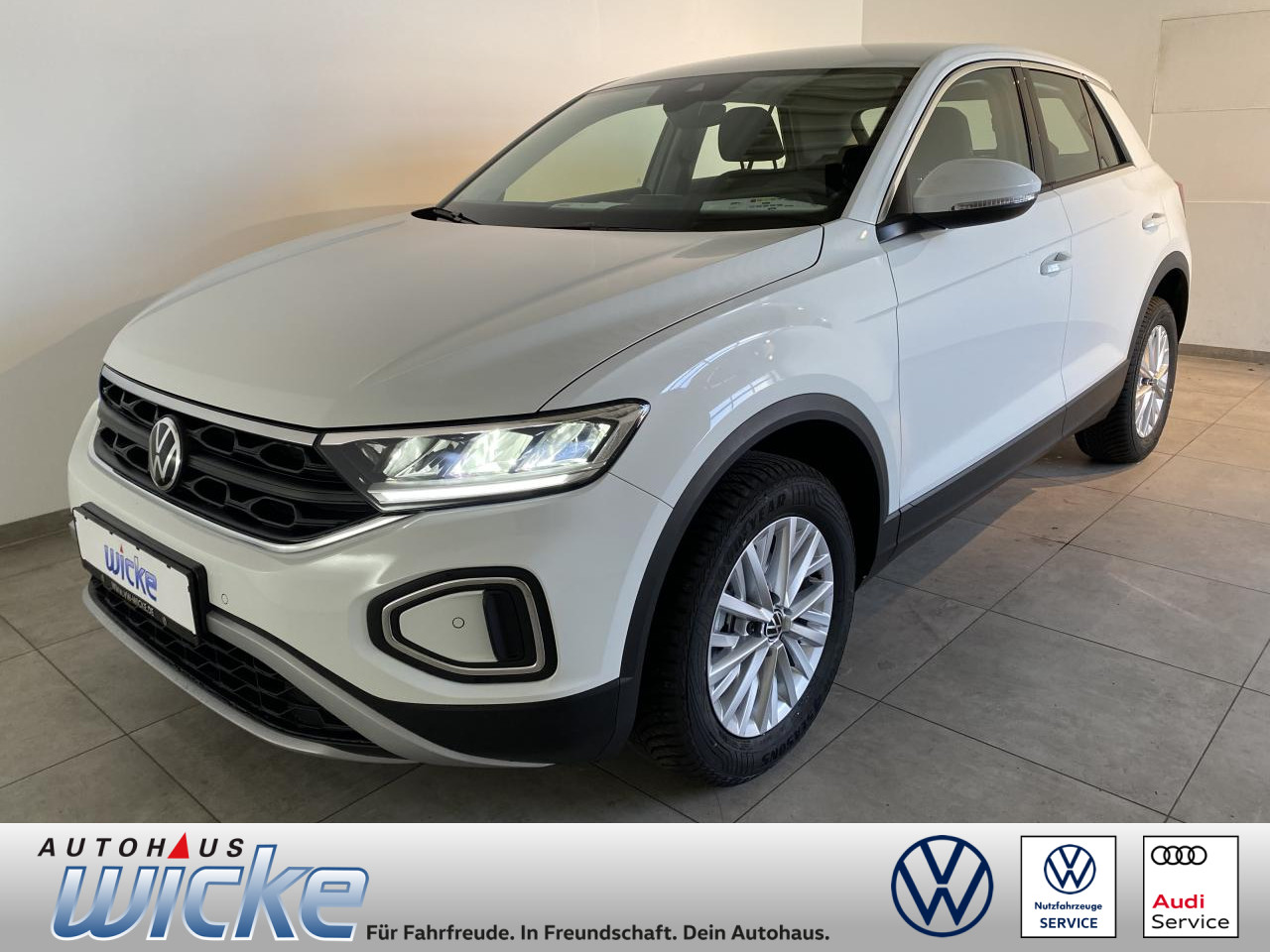 T-Roc 1.0 TSI Basis KLIMA PDC