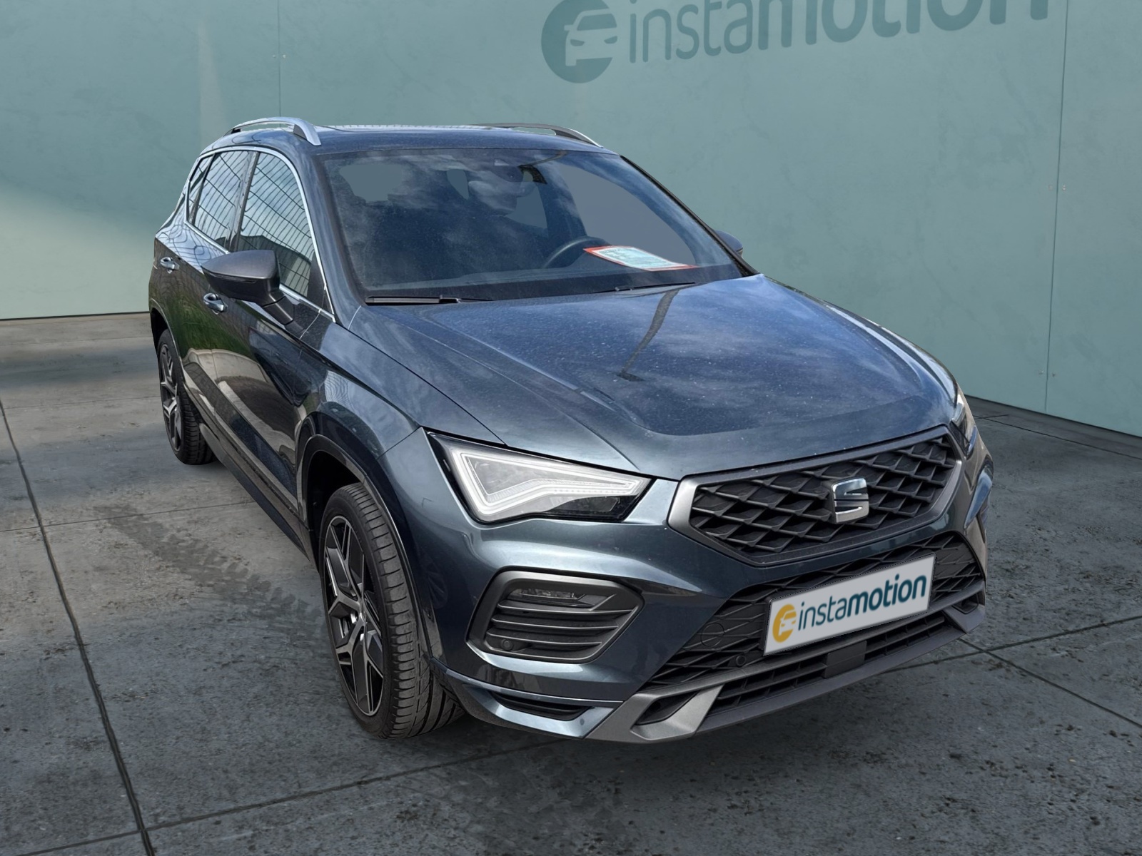 Seat Ateca 1.5 TSI FR FaPa XL el Heck