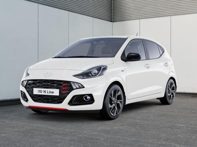 i10 FL (MY25) 1.0 T-GDI 5-MT 2WD N LINE 1.0