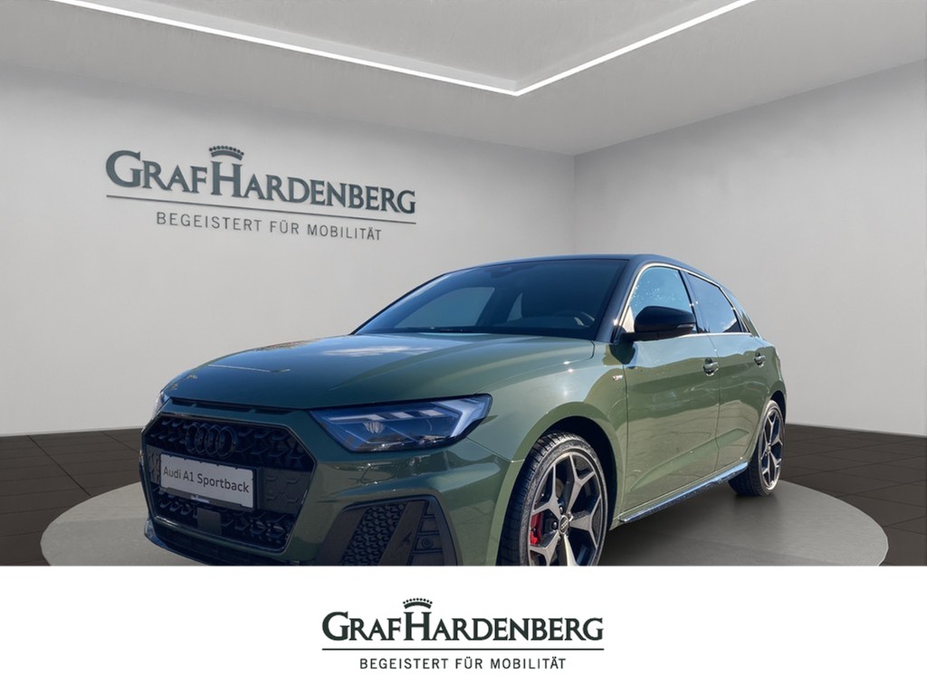 A1 Sportback 40 TFSI 207 PS S tronic S line