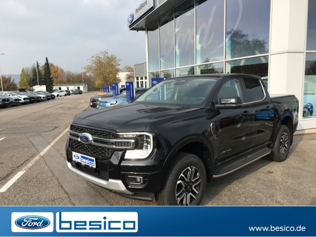 Ranger Limited+LED+iACC+BLIS+PDC+AHK+B&O+DAB+NAV+