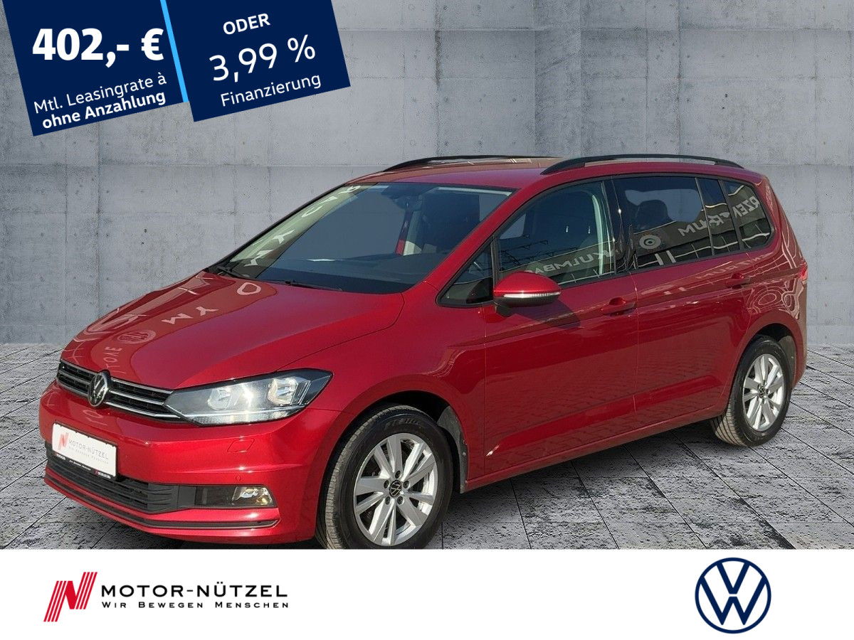 Touran 2.0 TDI DSG CL KLIMA+NAVI+AHK+ACC+1xKiSi