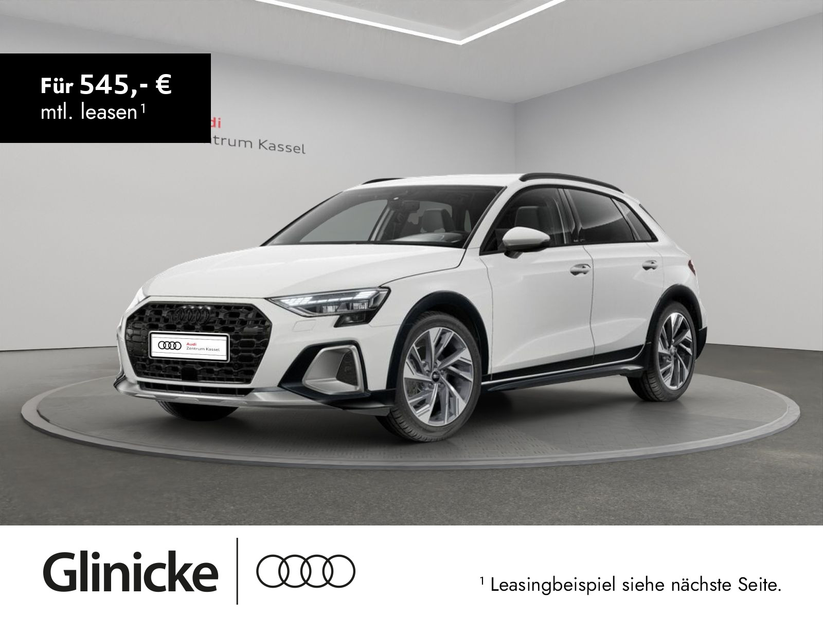 A3 allstreet 35 TFSI LED AHK CarPlay ACC 18"