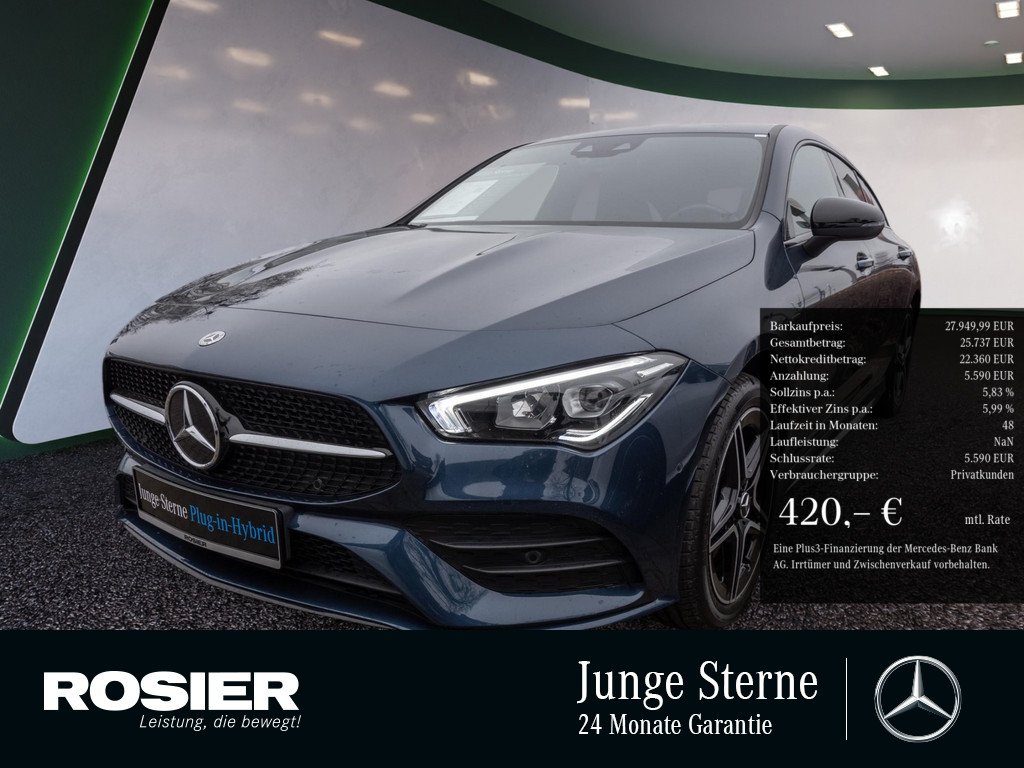 Mercedes-Benz CLA 250 e SB AMG