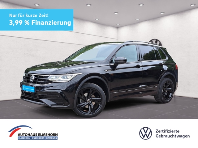 Tiguan R-Line 2.0 TDI 4Motion DSG AHK NAV MATRIX
