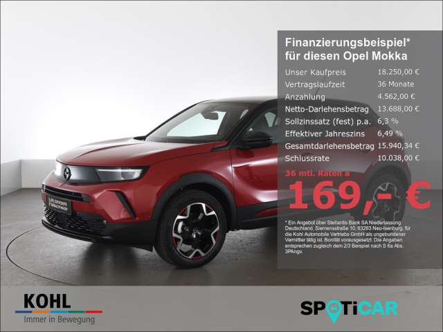 Mokka GS Line 1.2 Turbo 130PS LED Rückfahrkam. Klimaautom. Tempomat