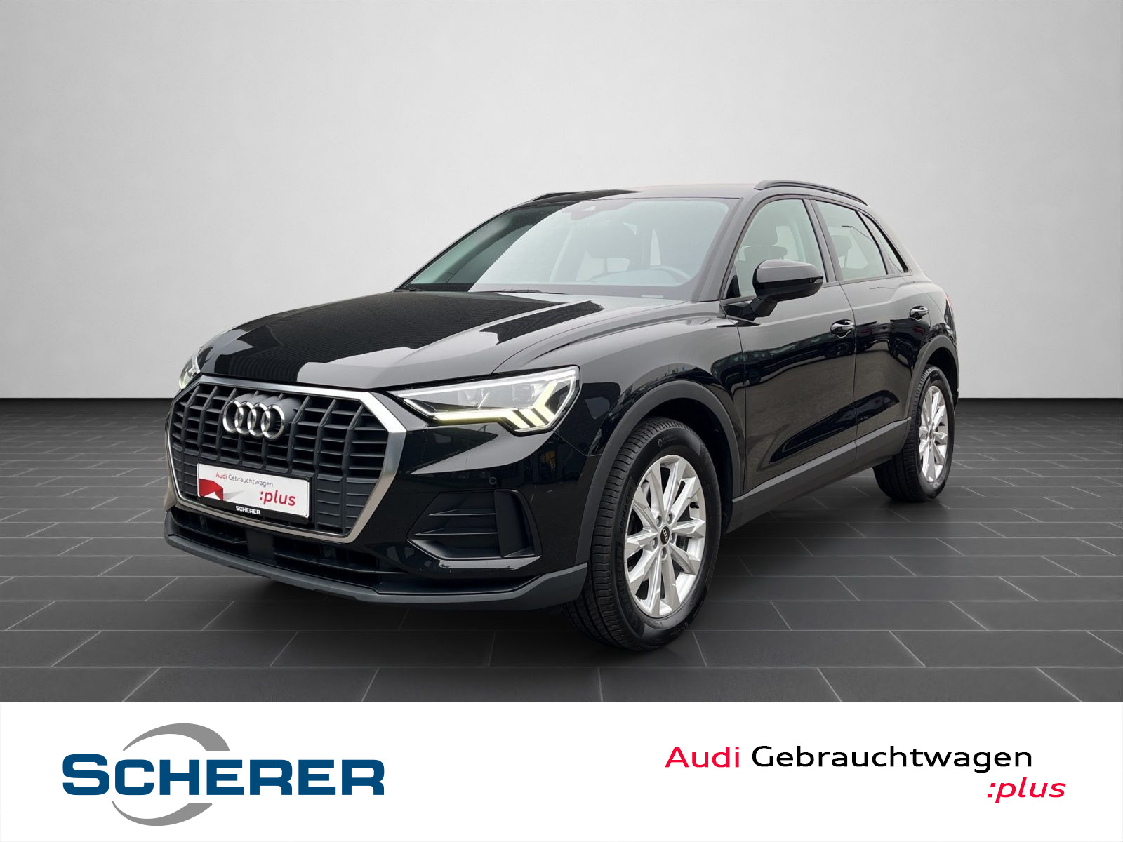 Q3 35 TFSI S tronic SHZ LED 18Zoll MMI PDC