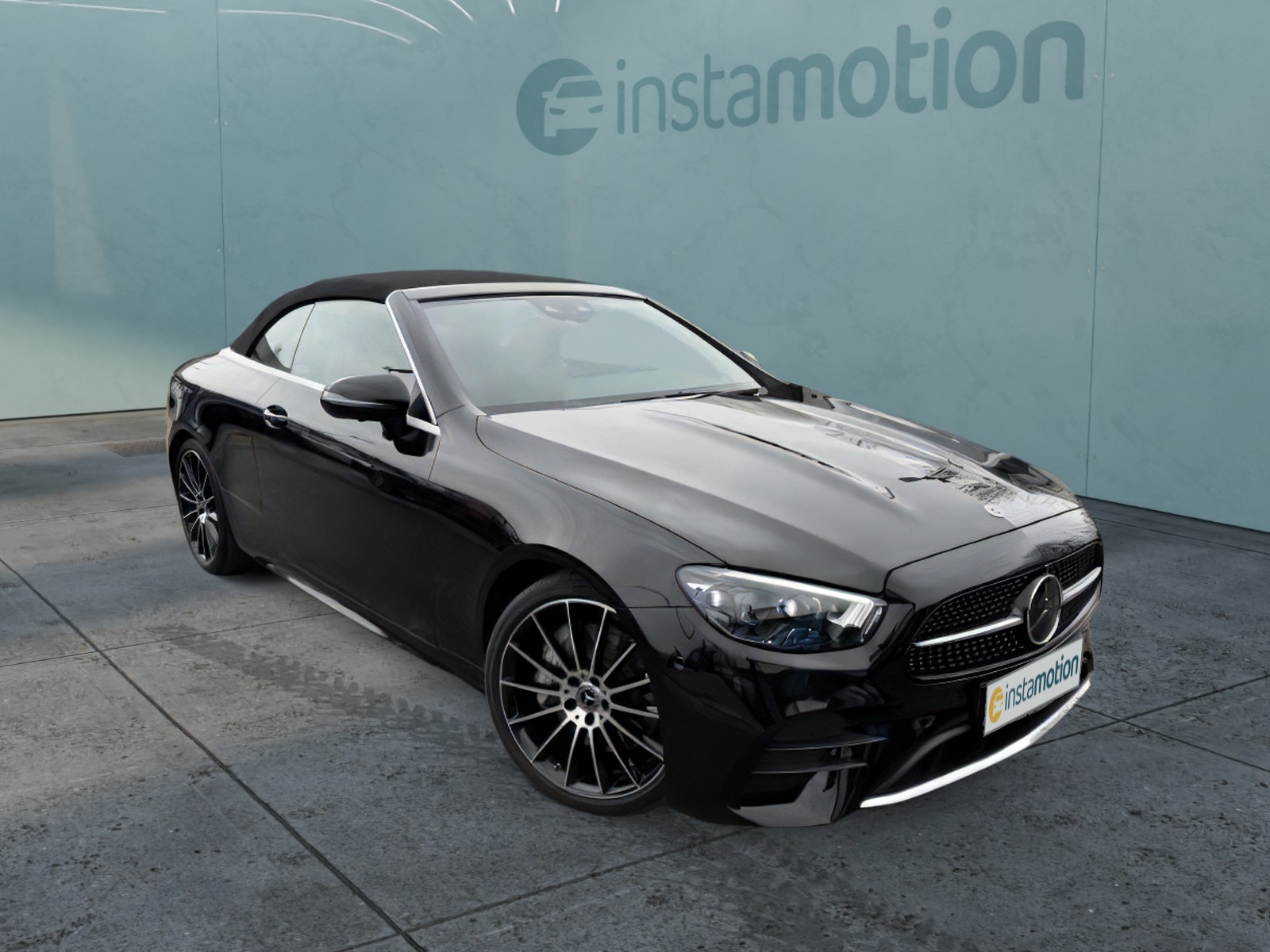 E 400 d 4Matic Cabrio AMG Line AIRBODY Sitzklima