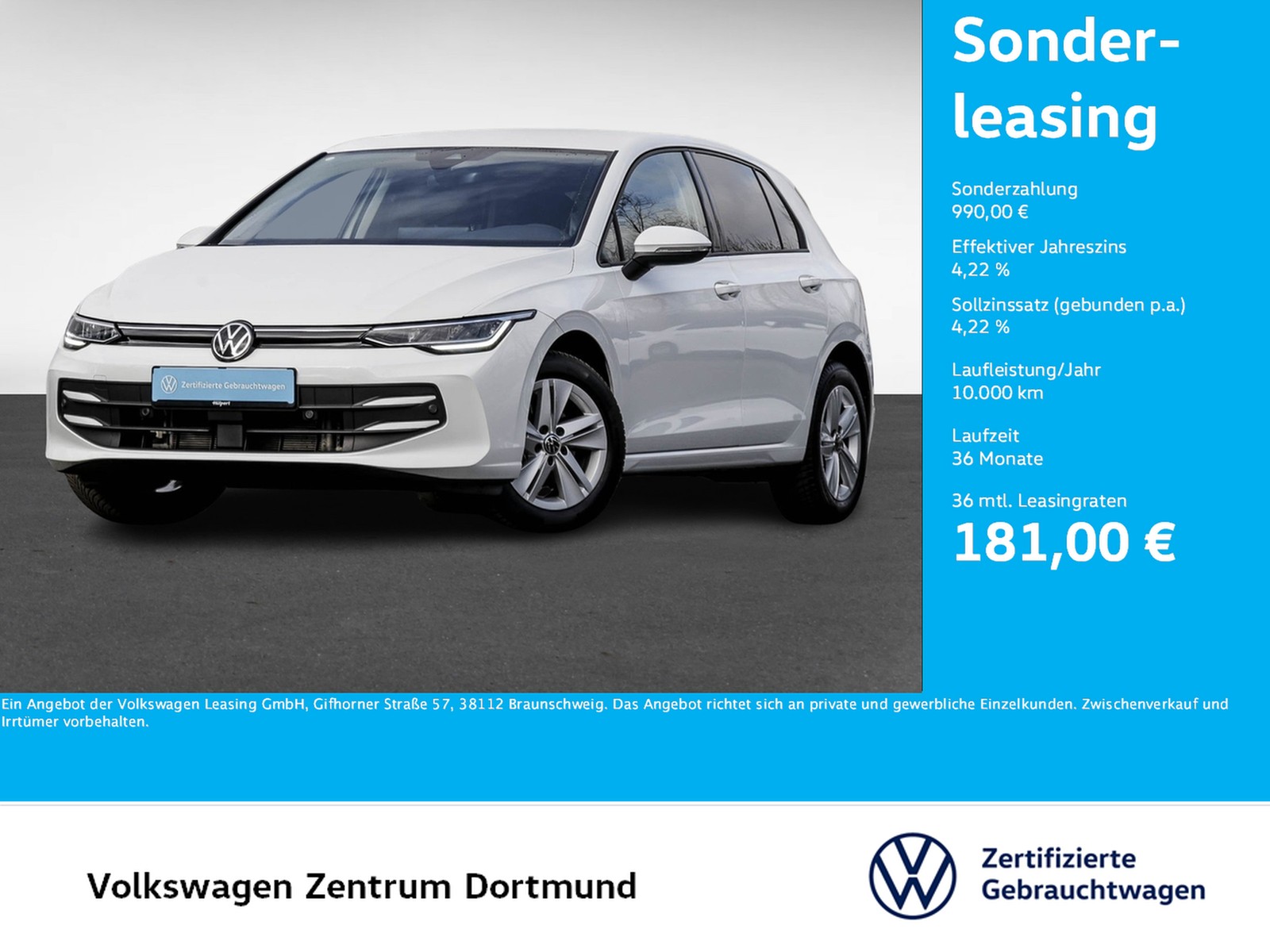 Volkswagen Golf 1.5 VIII LIFE ANDROIDA