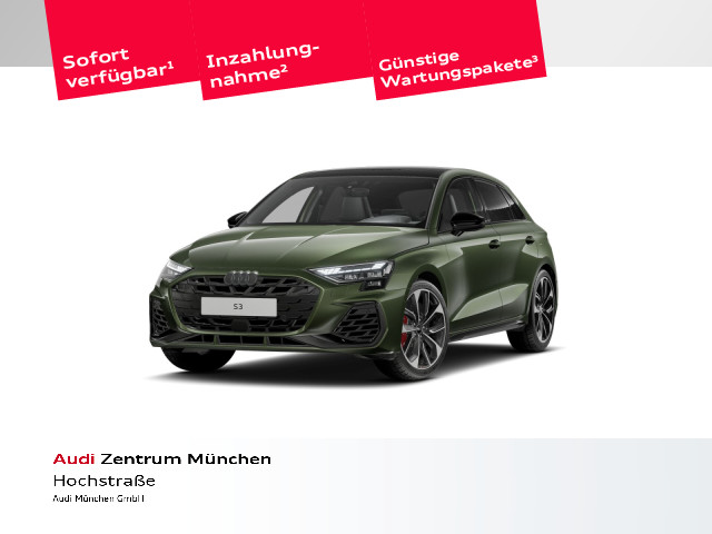 S3 Sportback TFSI 245(333) kW(PS) S tronic