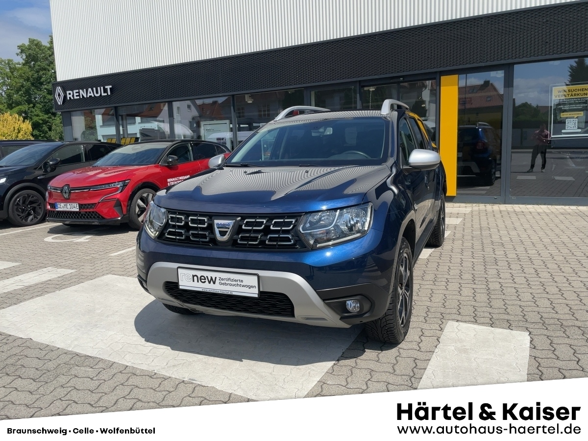 Duster Prestige TCe 125 2WD ABS Fahrerairbag ESP