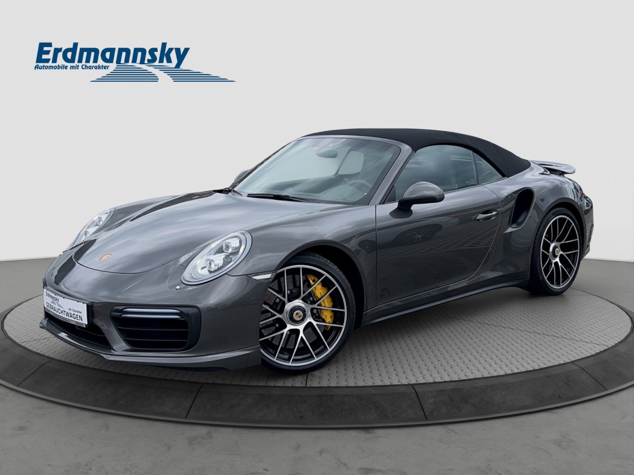Porsche 911 3.8 Turbo S Cabriolet Burmester 700