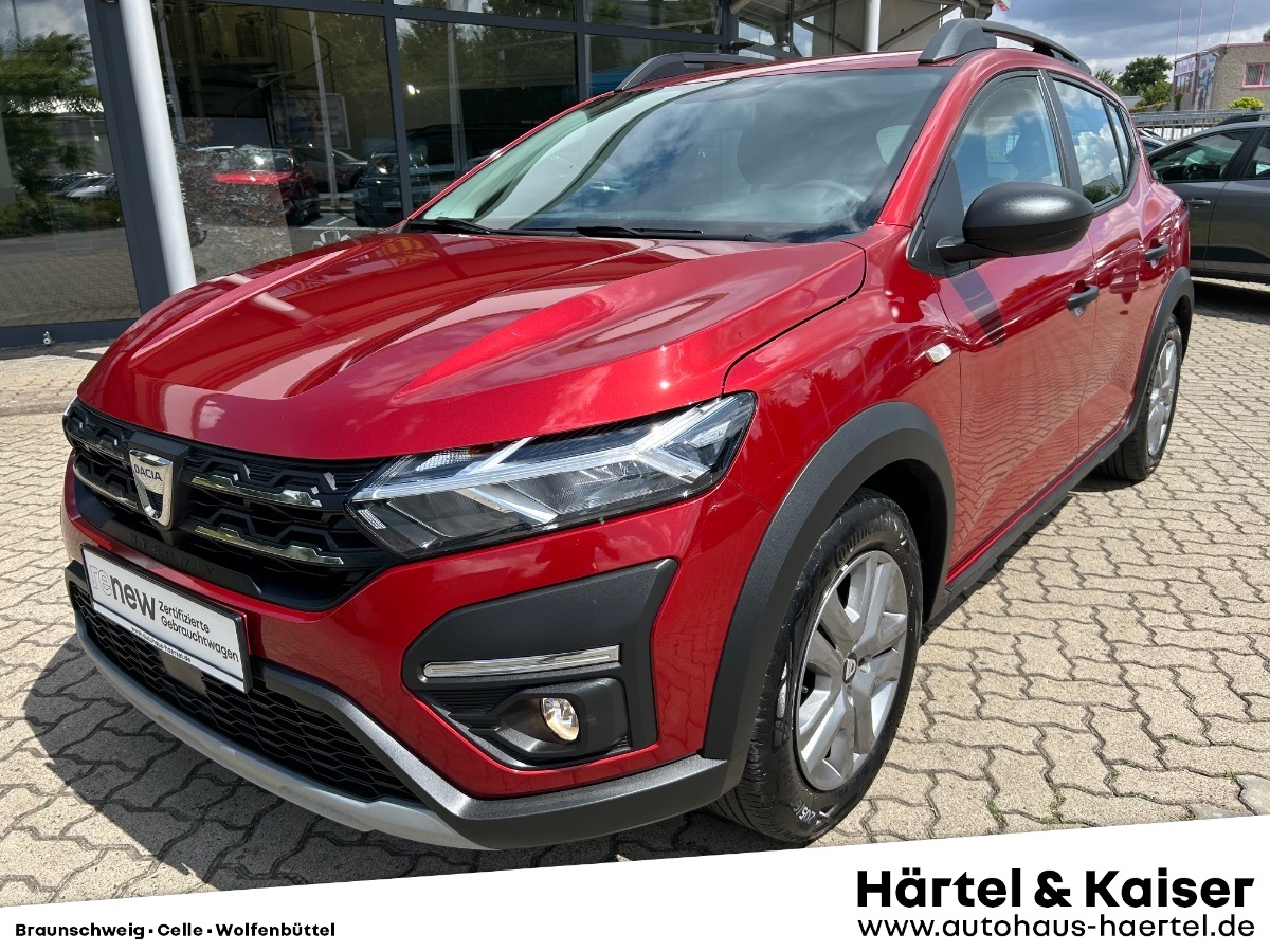 Sandero Stepway Essential TCe 100 ECO-G +AHK+PDC