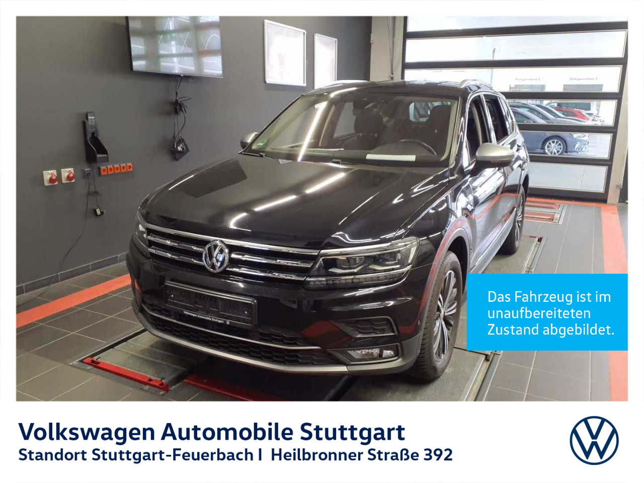 Volkswagen Tiguan 1.5 TSI Allspace