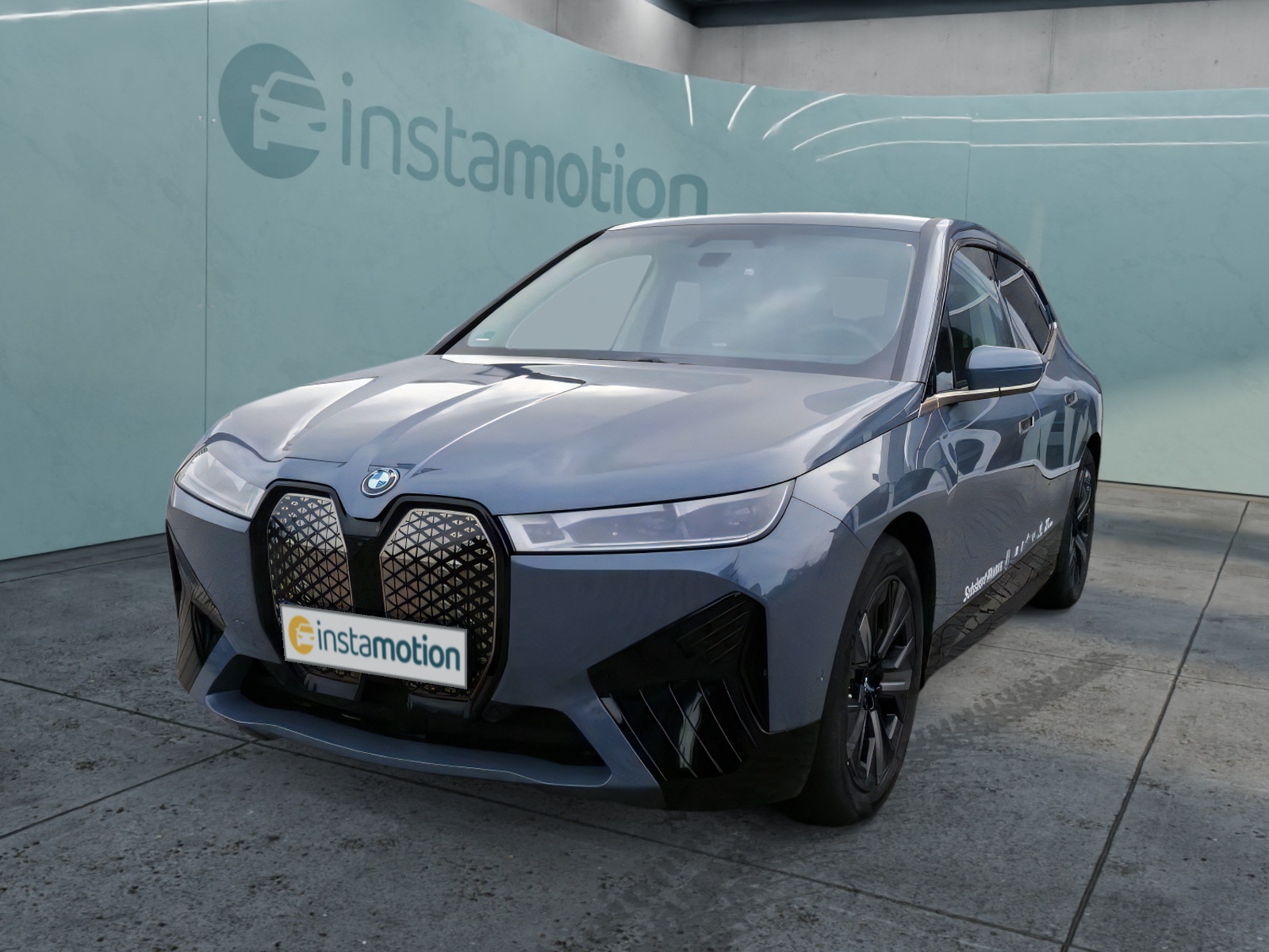 iX 50 xDrive Sport Laser HUD AHK Bowers&Wilkins 360 Kamera