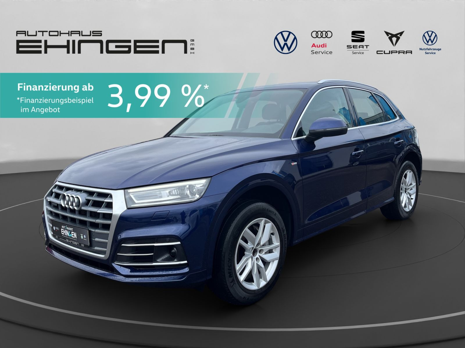 Audi Q5 50 Hybrid quattro S Line