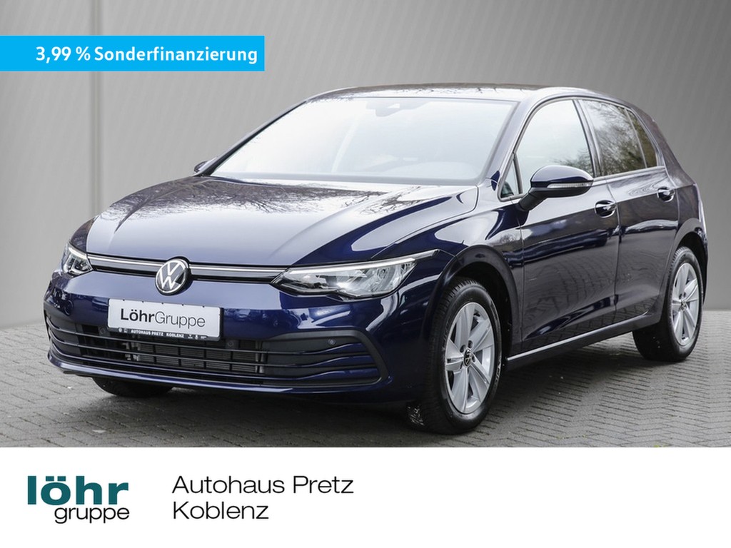 Golf 1.5 eTSI DSG Life LED-Sch., RFK, Navi., ACC, SHZ, Climatronic,