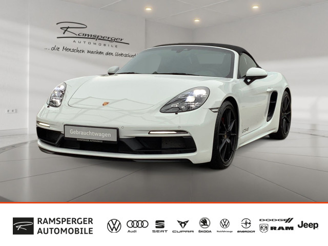 Porsche Boxster 4.0 GTS Abgas Sport-Chrono