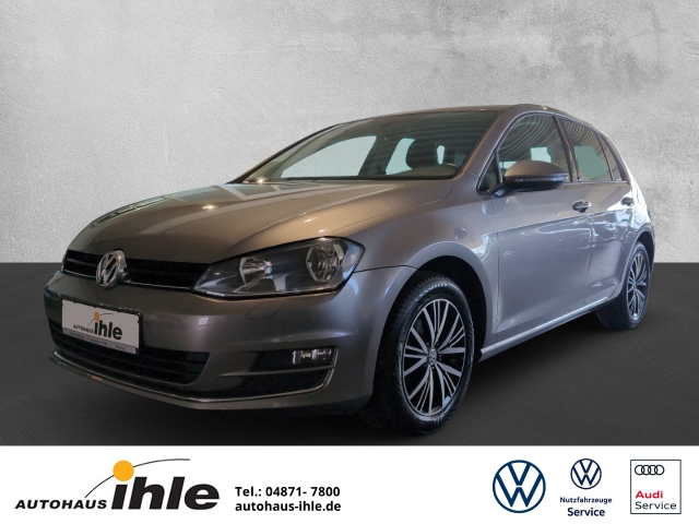 Golf VII 1,2 TSI Allstar GJ-REIFEN+NAVI+TEMP+SITZHZG