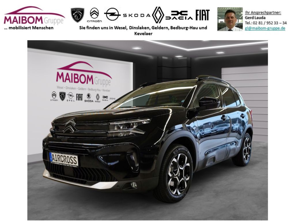 C5 Aircross BlueHDI 130 S&S EAT8 MAX