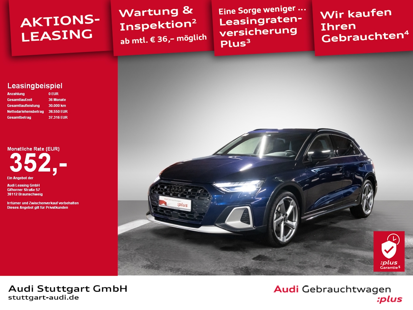 Audi A3 allstreet 35 TFSI