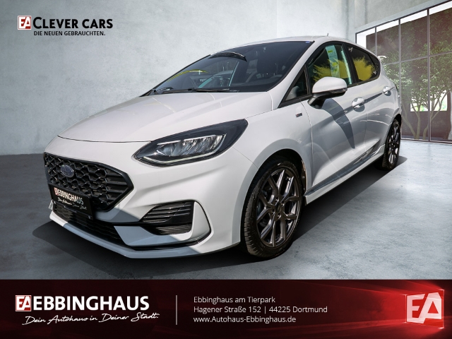 Ford Fiesta 1.0 X EcoBoost M-Hybrid EU6d ST-Line
