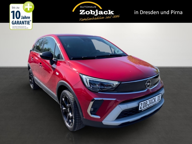 Crossland Elegance Parkpilot, Kamera, Navigation