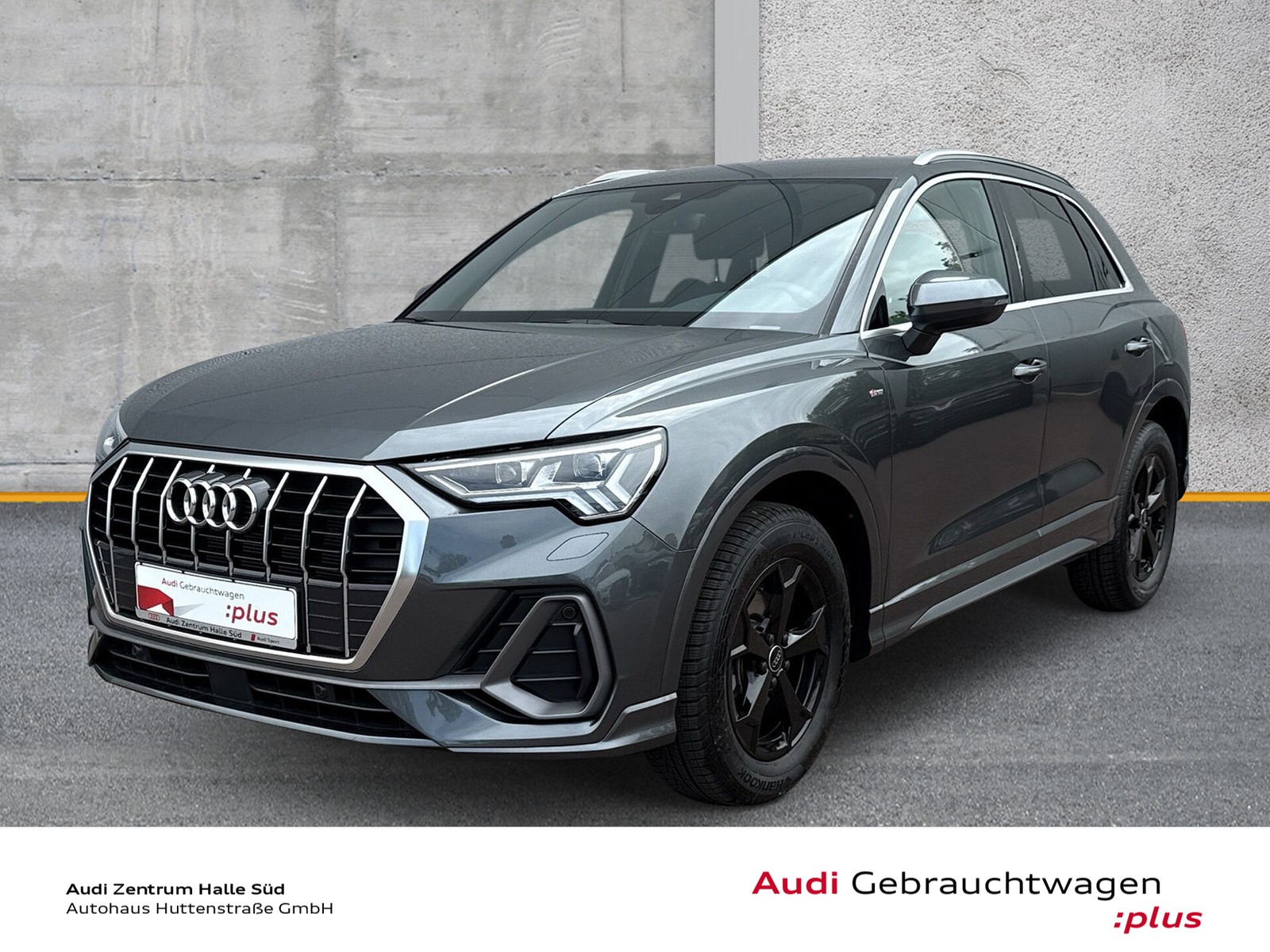 Q3 35 TFSI 2x S line MATRIX STANDHZG AHK