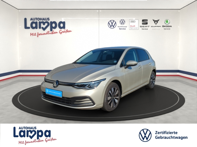 Golf VIII Move 1.0 eTSI DSG NAV,RFK,MFK,SHZ,ACC,LED