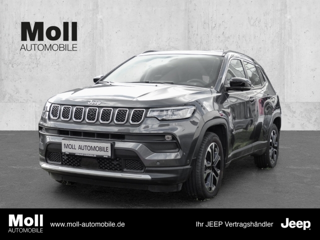 Jeep Compass E-HYBRID LIMITED Digitales 2-Zonen Musikstreaming