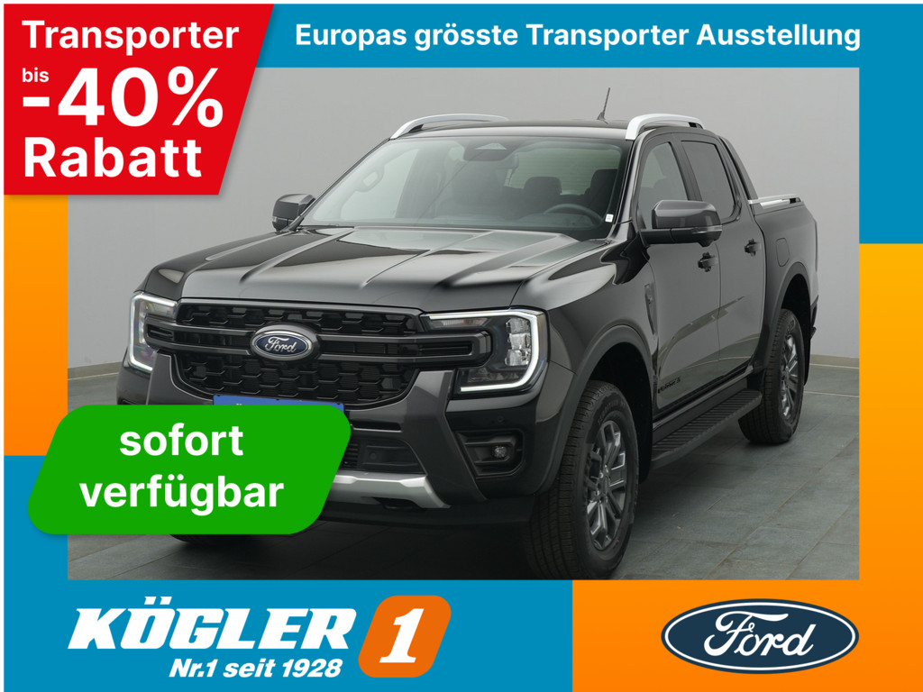Ranger RAPTOR Diesel/Raptor-Paket/Standh.