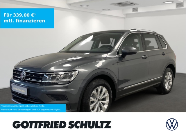Volkswagen Tiguan 1.5 TSI Comfortline