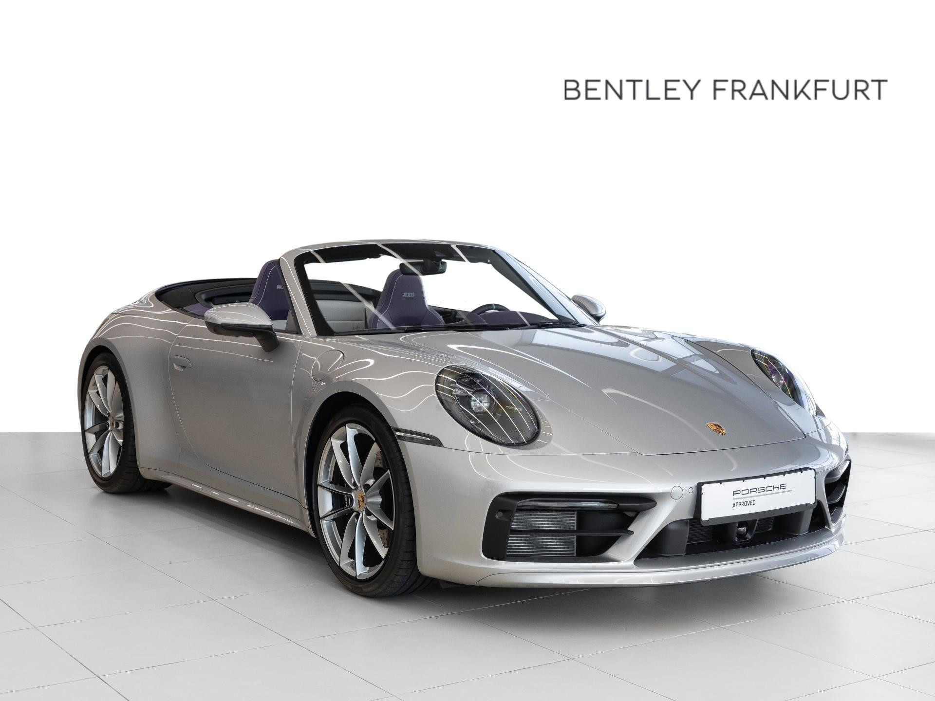 Porsche 911 (992) Carrera S Cabrio Exclusive Manufaktur UN