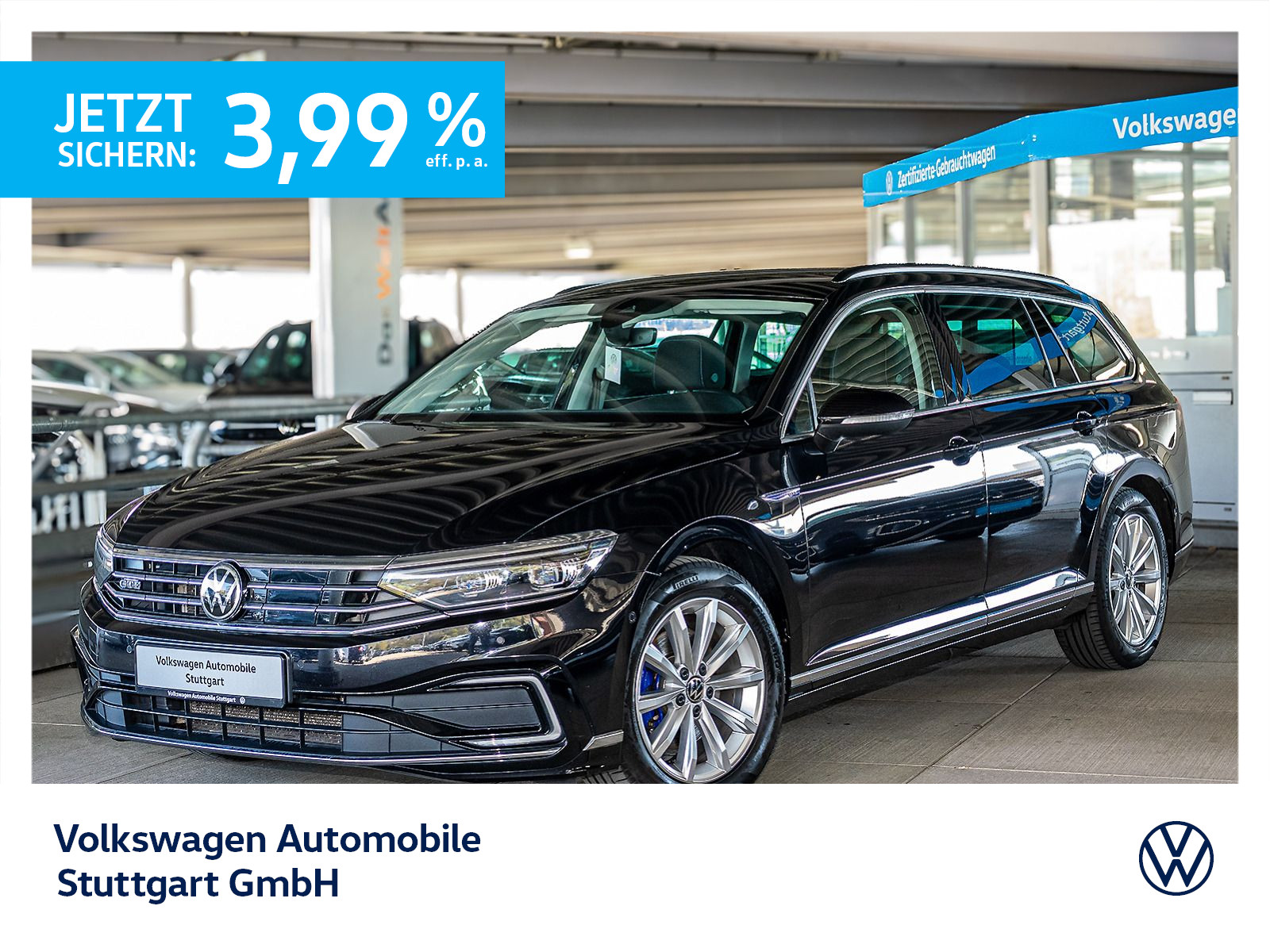 Volkswagen Passat Variant 1.4 TSI GTE