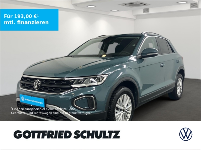 T-Roc 1.0 TSI LED NAV SHZ PDCvo&hi Life