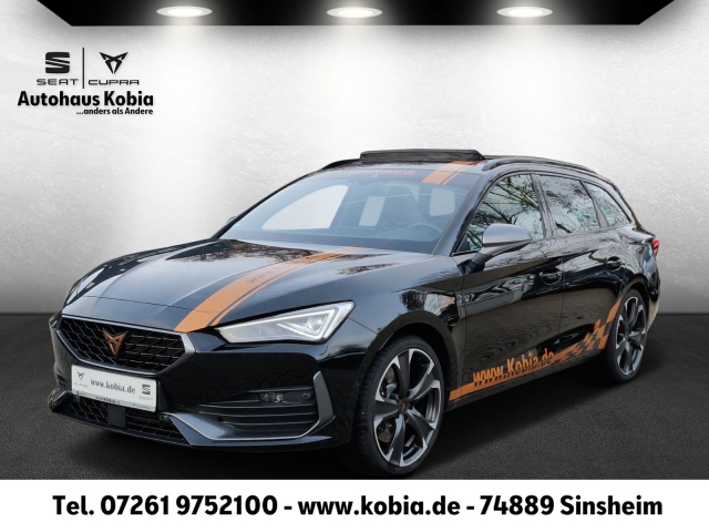 CUPRA Leon 1.4 TSI ST eHybrid schwarz