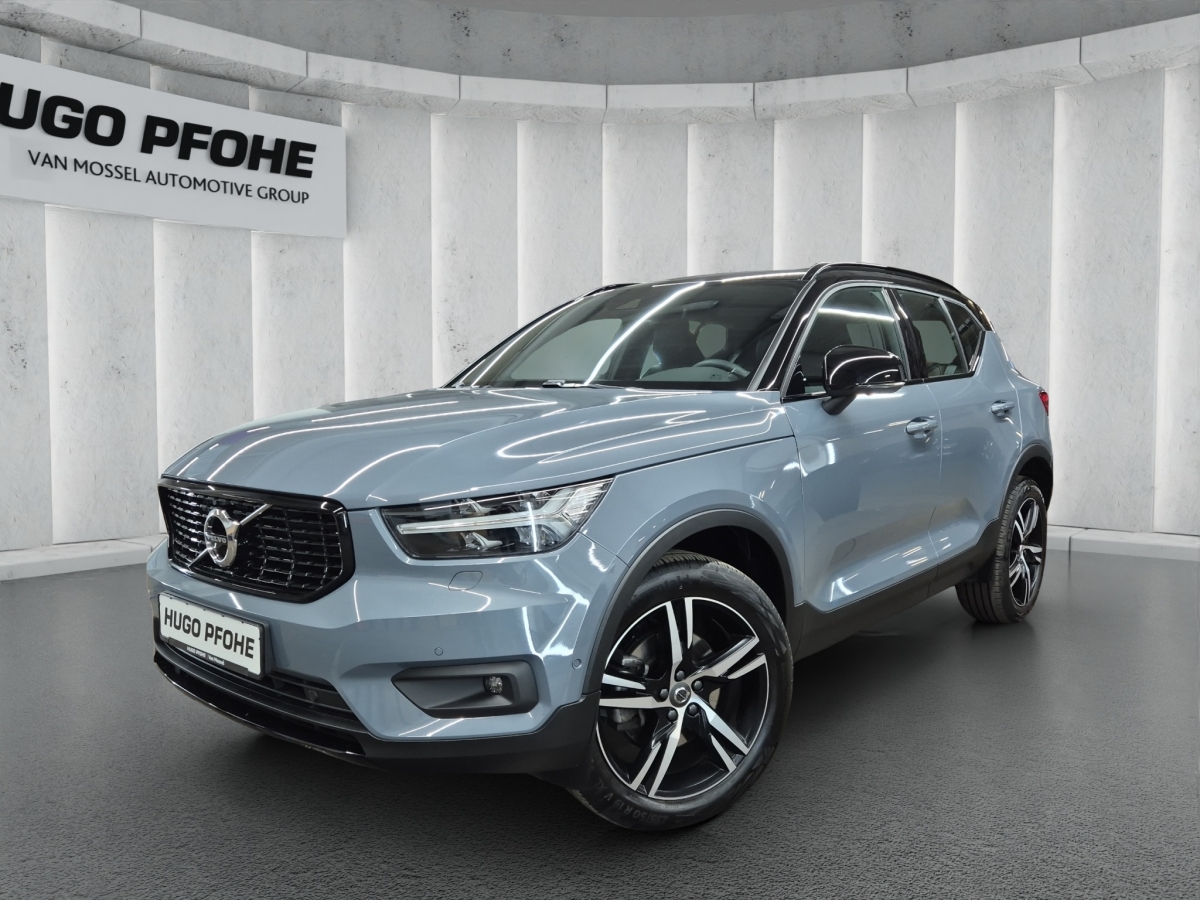 XC 40 B4 2WD R-Design 1.Hand / Automatik / Leder SHZ SpurH Kam.