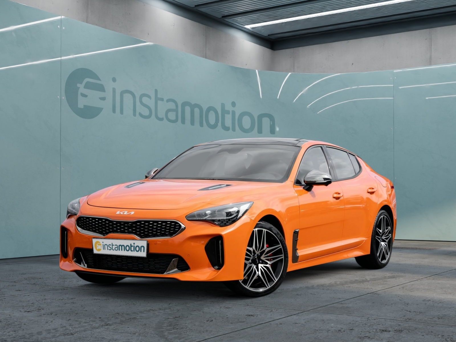 Kia Stinger V6 GT 4xSHZ