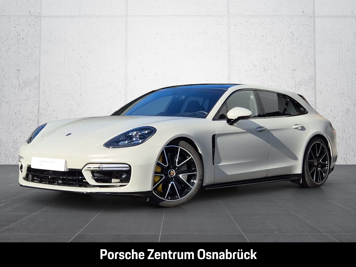 Porsche Panamera Turbo S Sport Turismo Soft-Close 21-Zoll SportDesign 18-Wege