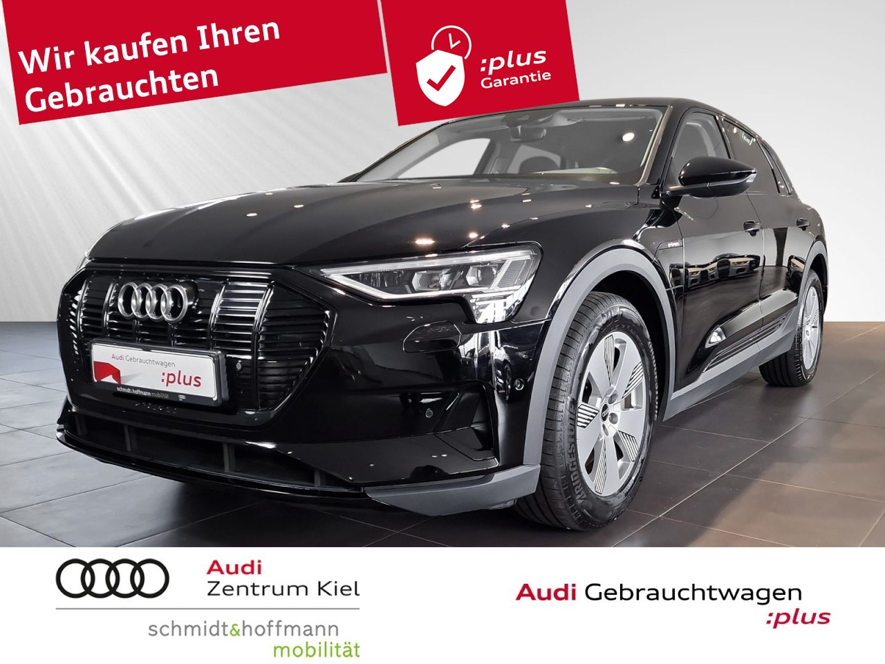 e-tron 50 quattro Virtual Cockpit RFK Sitzhz LED