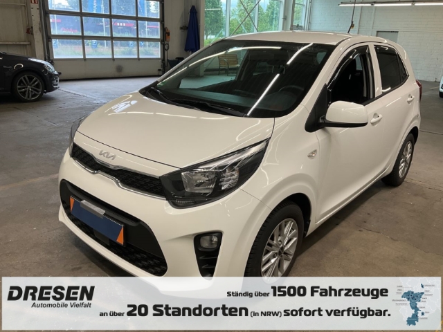 Picanto Automatik Dream Team Edition DAB SHZ LenkradHZG Tel.-Vorb. Berganfahrass. Kollisionswarner