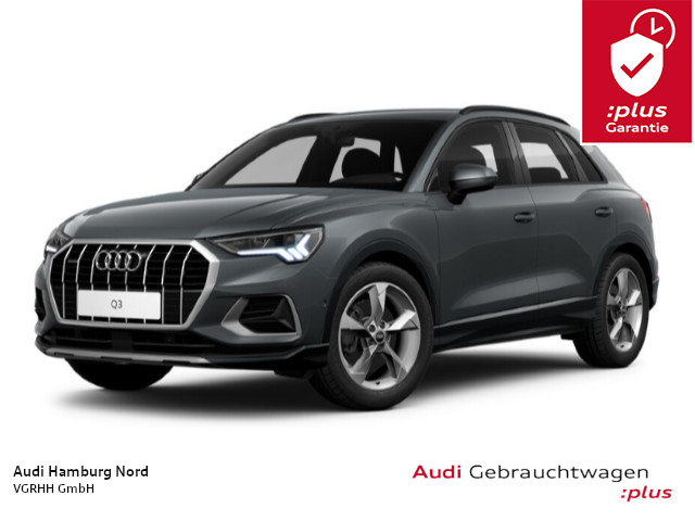 Q3 40 TFSI S line quattro Navi AHK Kamera Matrix