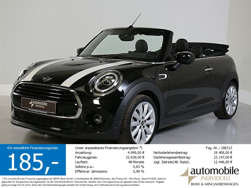 MINI Cooper Cabrio Chili